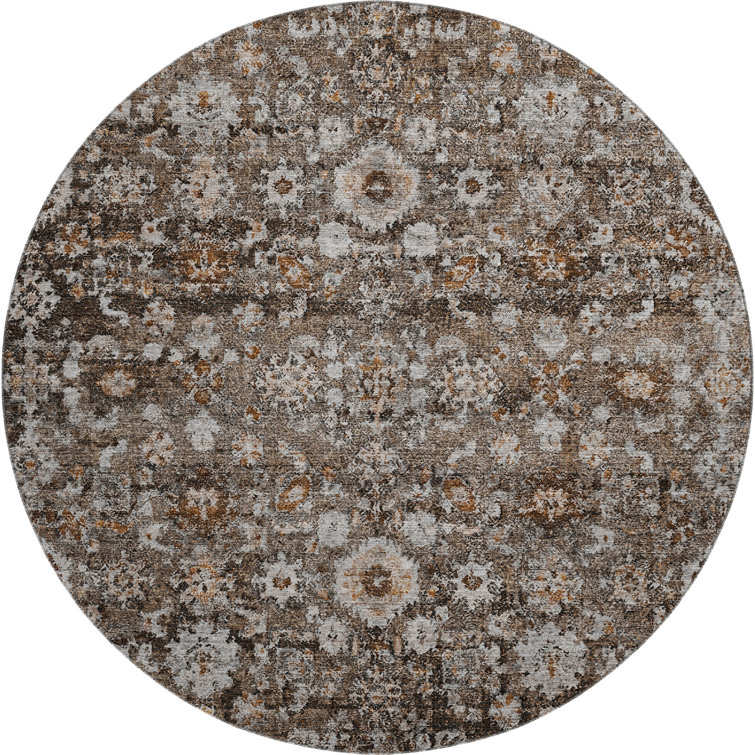 Premium Machine Washable Cerrito Fudge Rug
