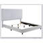Lit plateforme en tissu d'ameublement-745616175