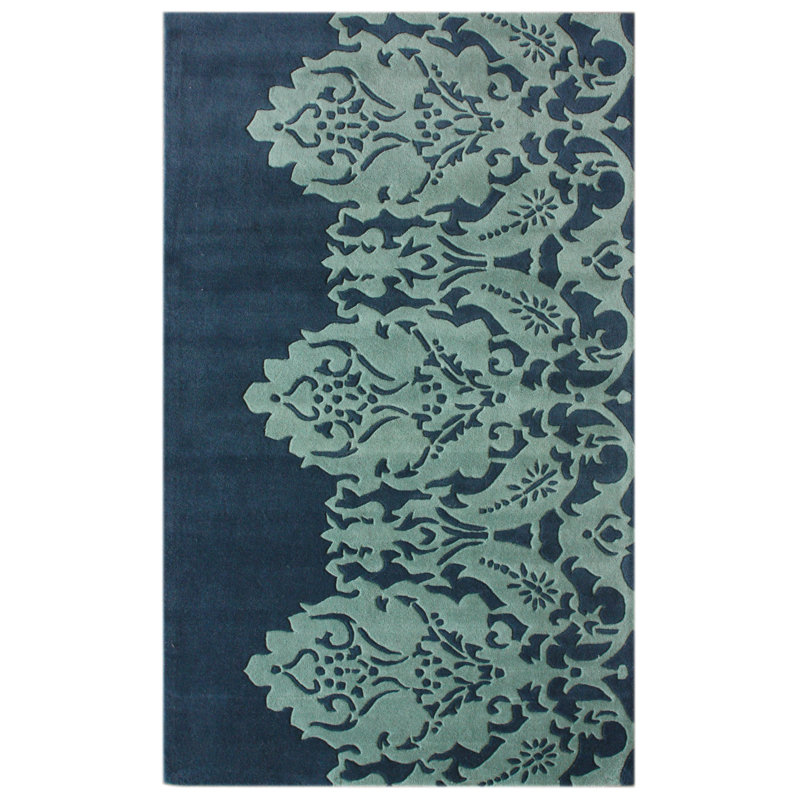 Tapis bleu Esm Catania, Rectangle 7 pi 7,2 po x 9 pi 6 po