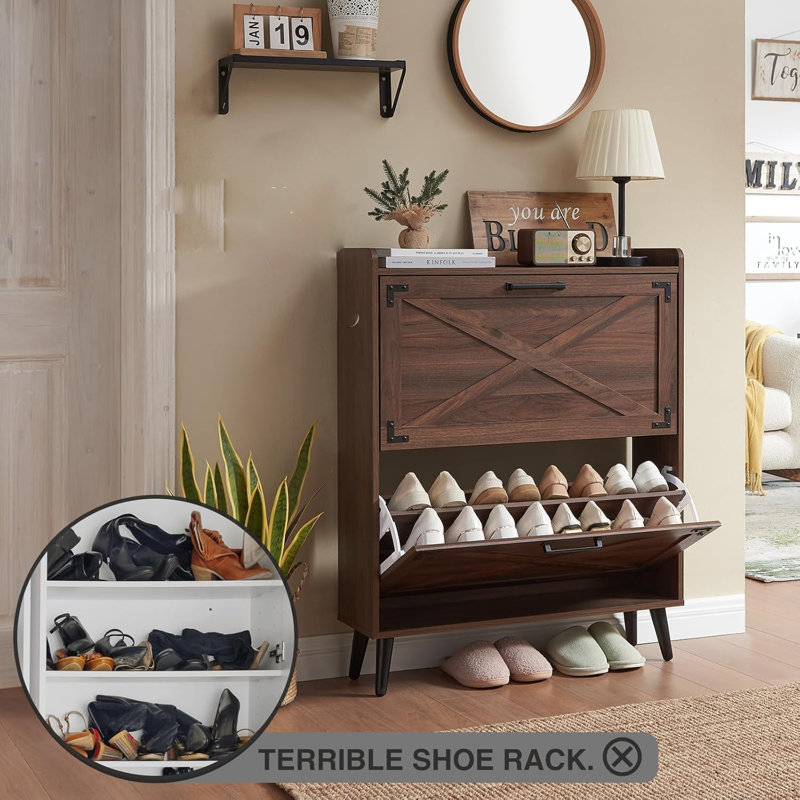 Shoe Storage Cabinet