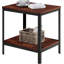 Table basse à 4 pieds avec rangement