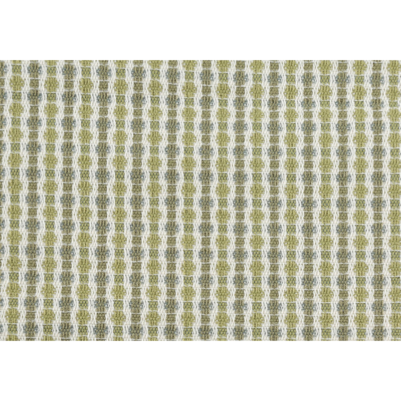 Green Polyester Square Decorative Throw Pillows Set of 2
