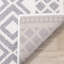 Tapis blanc / gris Kortana Collection-1843974289