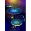 Tabouret de bar rotatif à hauteur ajustable Blaisdell