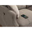 Espace de vie 2 places en crème, tissu imperméable, porto, mousse haute densité pour une expérience confortable, espace crème, siège, charge-1142151917