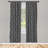 Microfiber Floral Semi-Sheer Rod Pocket Curtain Panels-61298406-61937501