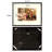Argjirulla Black Metal Picture Frame with Mat