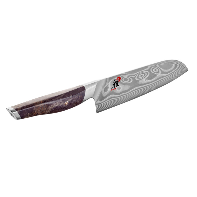 MIYABI Iki 7-Inch Santoku Knife