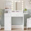 Miroir de bureau avec tiroirs Niaomi