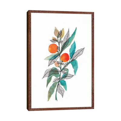 Leaves III by Viviana Gonzalez - Painting on Canvas