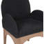 Chaise avec accoudoirs en tissu Waldorf-115791157-115791178