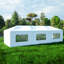 30 pi L 10 pi. Pavillon de jardin en D