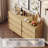 Catarina Modern 6 Drawers Dresser, 47.2" Wide Wood Dressers & Chests Of Drawers-236179499