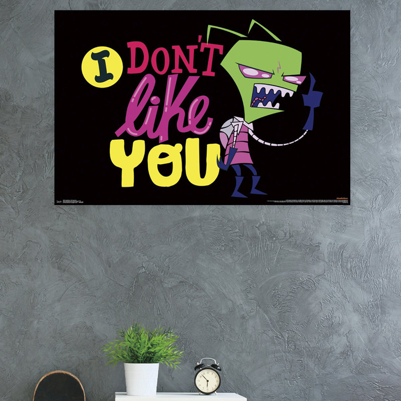 Characters Paper Print