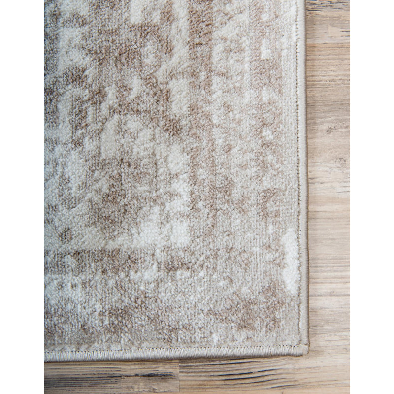 Brandt Oriental Area Rug, Rectangle 99 x 160cm