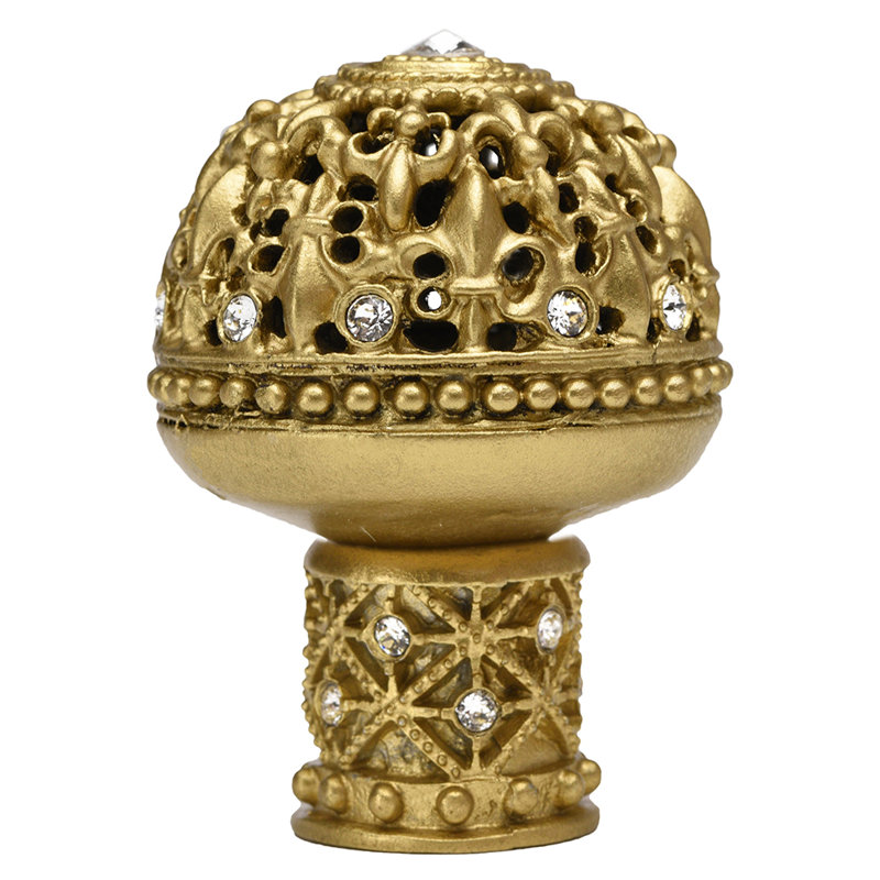 Pied de colonne Carpe Diem Hardware 7615-3C Versailles , Or doux