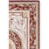 Hollander Oriental Hand-Hooked Wool Burgundy Area Rug