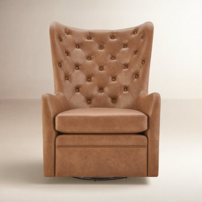 Waverly Swivel Wingback Chair
