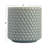 Round Stoneware Planter Pot with Polka Dots-1760338269