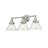 Rayo 3 - Light Dimmable Vanity Light