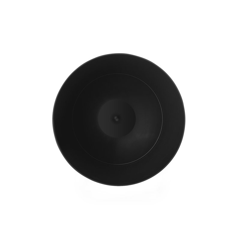 4.9 Gallons Waste Bin, Black