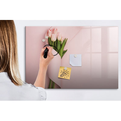 Magnetic Glass Dry Erase Board