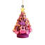 Décorations de Noël en acrylique, décorations d'arbre de Noël en forme de sapin de Noël, décorations suspendues pour arbre de Noël-1972457996