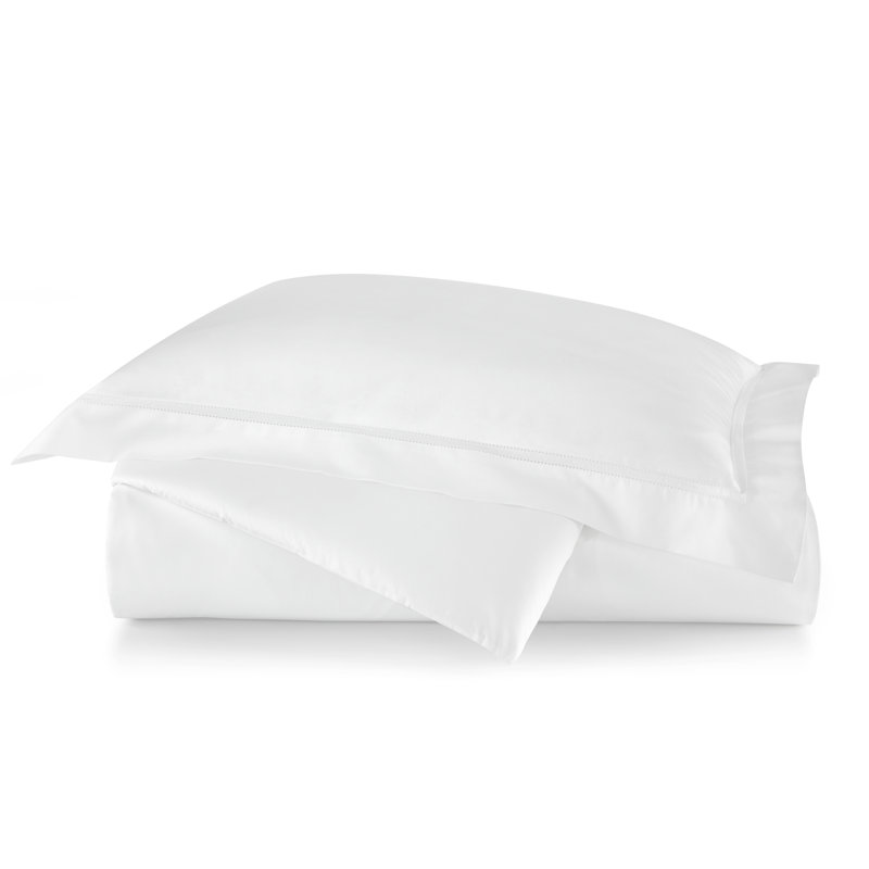 Virtuoso 100% Cotton Envelope Sham, White, Standard
