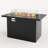 50000BTU Aluminum Frame Fire Pit
