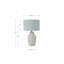 Lorelei Ceramic Table Lamp