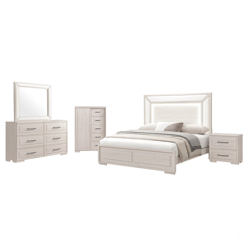 Miroir beige CIara