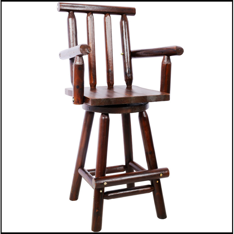Rustic Bar Stool