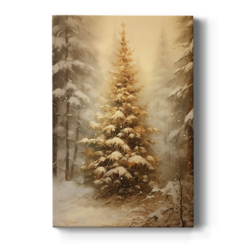 Art des Fêtes de Noël, décoration de Noël - galerie Cavas sur mesure, H 36 po x l 24 po