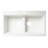 34'' L Double Bowl Granite Kitchen Sink-95312620