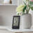 La Crosse Technology 308-43647-INT Wireless Digital Black Thermometer with Indoor Humidity