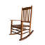 Chaise berçante d'extérieur en bois massif Dariell-1559696857