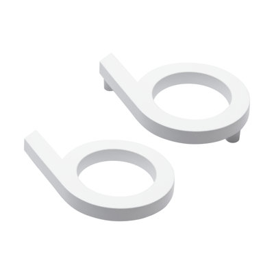 Stand-Off Modern 4.5" Number 6