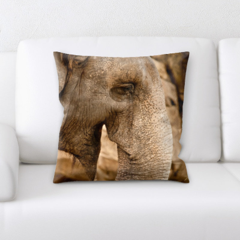 Coussin éléphant