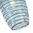Aref 1-Light Dimmable Handblown Glass Single Pendant-368459202