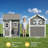 Outsunny Playhouse for Kids, Outdoor Wooden Playhouse with Floor, Door, Windows & Planter Box for 3-8 Year Olds, Backyard, Lawn, Garden, Gray