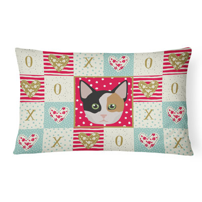 Coussin d'extérieur Munchkin Cat Love