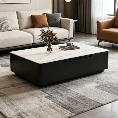 Table basse italienne moderne de qualité supérieure