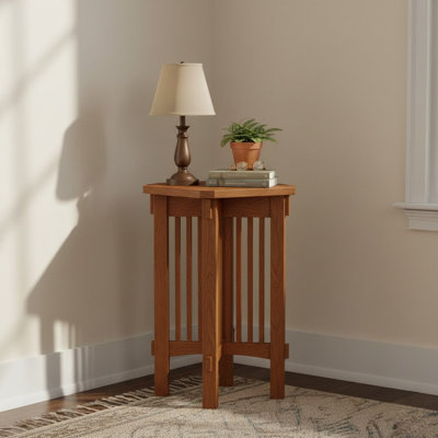 Table d'appoint / support pour plante Mission Spindle