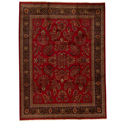 Handmade Wool Area Rug