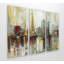 Paris Paris - image multi-pièces sur toile-23818590
