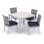 Argento Outdoor Dining Side Chair-1430418853
