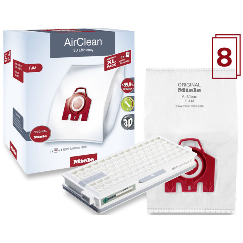 Miele AirClean 3D Allergy XL-Pack FJM