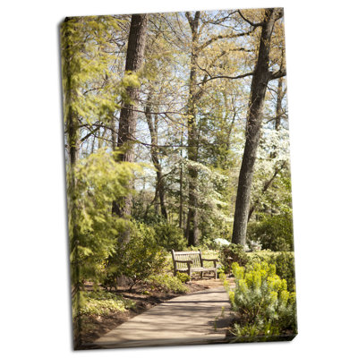 " Park Bench " by Karyn Millet