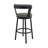 Annaliisa Swivel Counter or Bar Height Bar Stool with Footrest in Metal and Faux Leather-1661730854-1661730856-1661142919