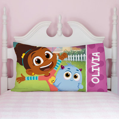 Polyester Zipper Pillowcase
